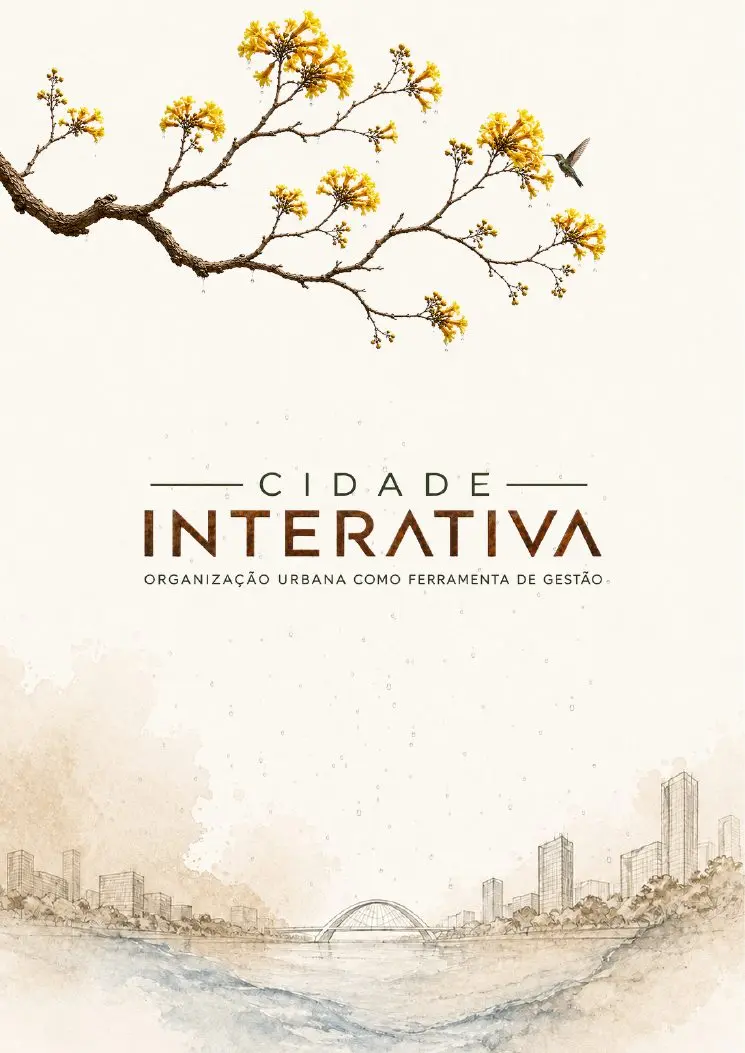 Capa do livro Cidade Interativa